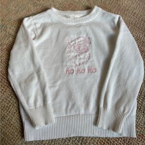 3t custom embroidered Santa sweater